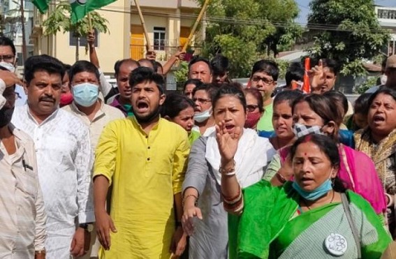 ‘Biplab Deb must remember, it’s the Country of Mahatma Gandhi, Not of Nathuram Godse’, Says TMC MP over Pre-Poll Violence, Attacks on Oppositions in Tripura ‘Biplab Deb must remember, it’s the Country of Mahatma Gandhi, Not of Nathuram Godse’, Says TMC MP over Pre-Poll Violence, Attacks on Oppositions in Tripura